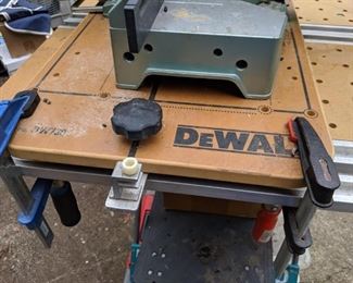 DEWALT DW730 Miter Saw Stand