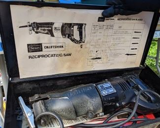 Reciprocating Saw