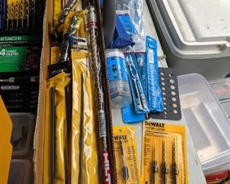 HILTI, IRWIN Drill Bits