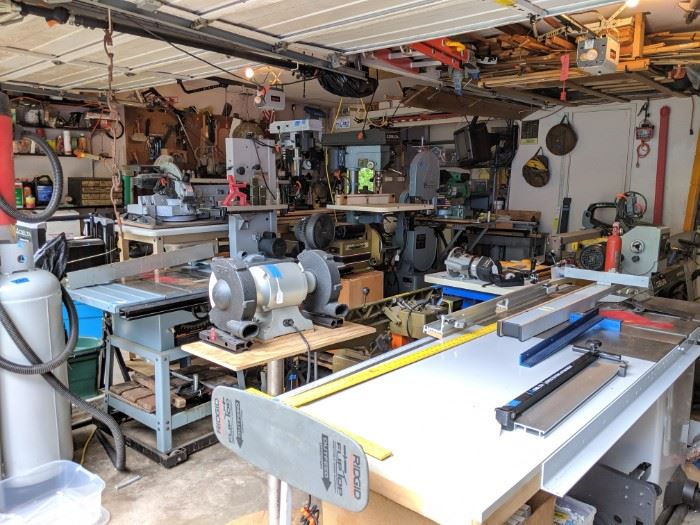 TOOLS! Machinery, Power Tools, Air Tools, Hand Tools, Vintage Tools, and More! 