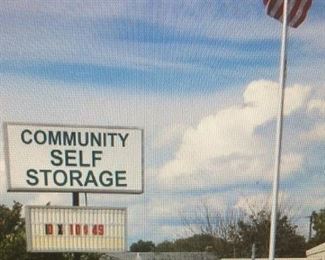 COMMUNITY SELF STORAGE IMAGE