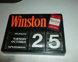 Cool Winston vintage calendar
