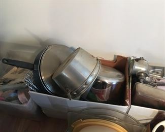 pots and pans