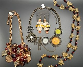 Final clearance of newer costume jewelry, 2/3 off original prices!