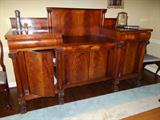 Early Biggs Paw Foot Sideboard (7ft Long)