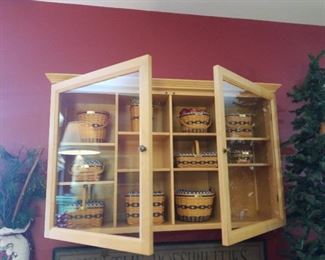 display cabinet and JW miniatures