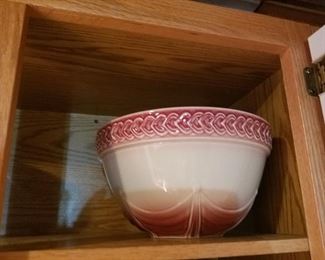 vintage Longaberger bowl
