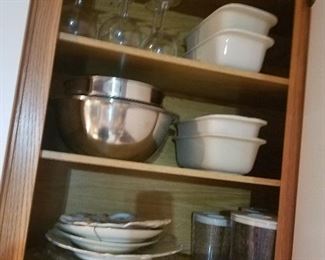 stainless steel, Longaberger loaf pans