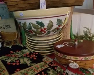 Longaberger dishes