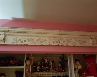 decorated pediment