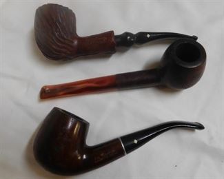 Dr Grabow Imported Briar Pipes