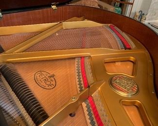 Petrof Baby Grand Piano