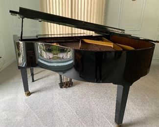 Petrof Baby Grand Piano. Was completely tuned and serviced last year
