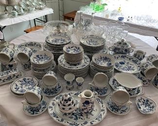 Blue Danube Dishes (Blue Onion)