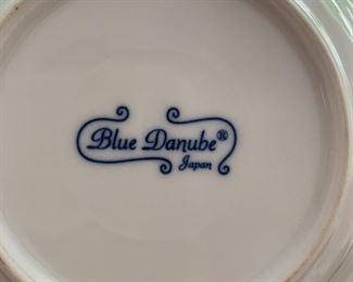 Blue Danube Dishes (Blue Onion)