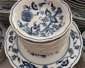 Blue Danube Dishes (Blue Onion)