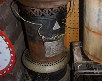 Vintage  stove heater