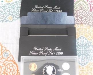 1993 United States Mint Silver Proof set