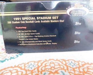 1991 Special Stadium Set 