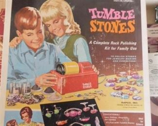 Tumble Stones Rock Polishing Kit