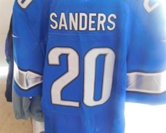 Barry Sanders Football jersey