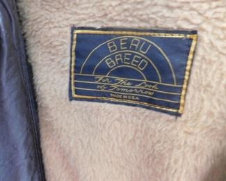 Beau Breed leather jacket