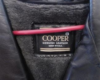 Cooper 44 Leather Jacket