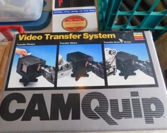 CAMQUIP  Video Transfer System