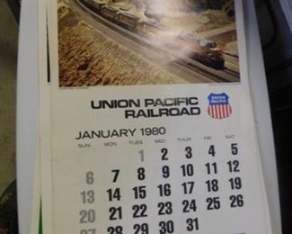 Union Pacific Railroad 1980