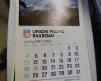 Union Pacific Railroad  1987 