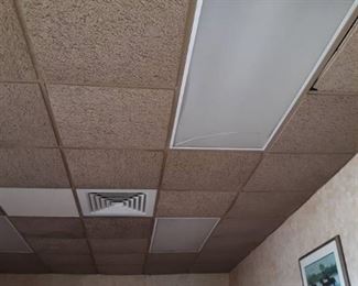 Can / Bucket & Flourescent Lights