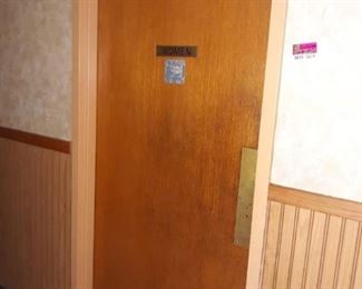 Women's Restroom & Contents