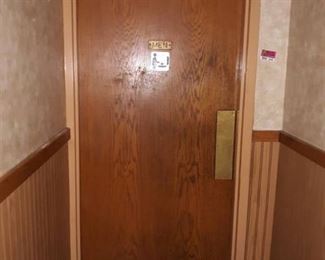 Men's Restroom All Contents