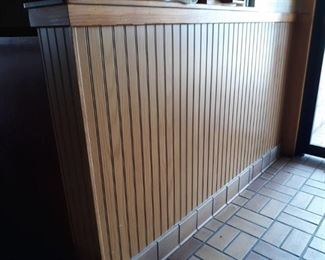 Wainscoat Except Banquet Room