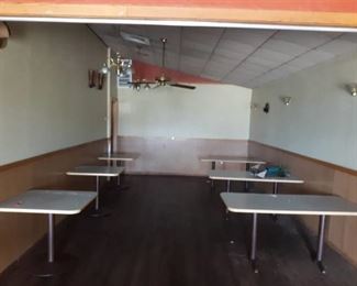 15 Square and Rectangle Laminate Tables