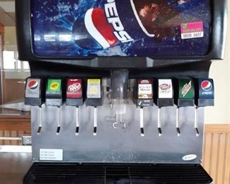 Pepsi Machine- Countertop Model # ED200-BCH