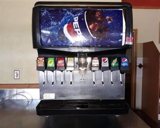 Pepsi Machine- Countertop Model # ED200-BCH
