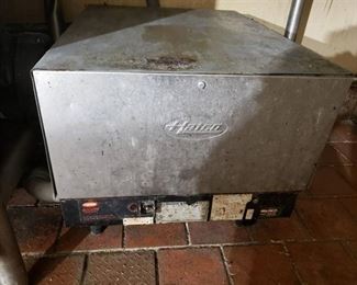 Hatch hot water booster