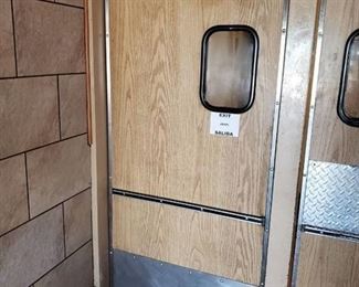 Swinging door left side