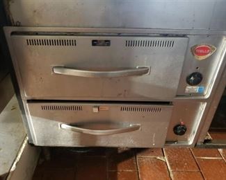 Wells 2 drawer warmer