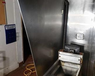 stainless splash shield