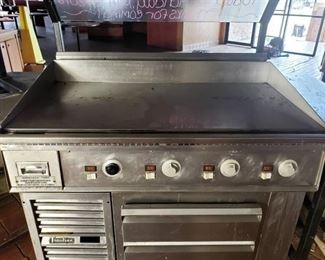 Keating Miraclean flat top grill