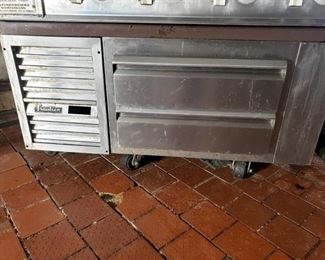 Traulsen 48 inch refrigerated equipment stand