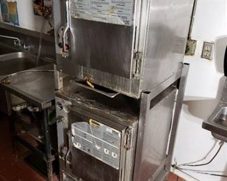 AccuTemp steam n hold double cook and hold ovens with steamers