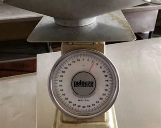 Pelouze 60 lb scale