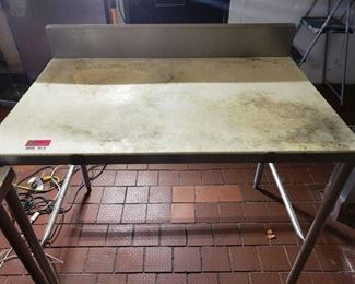 48x30 poly top table