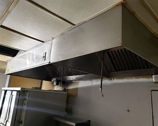 stainless hood
