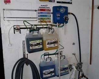 Full Mop Station including Soap Dilution Station