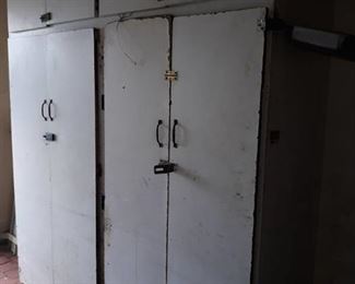 Utility Cabinet and Contents Except Items not Pictured