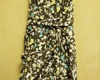 Vintage Front Placket Lined Sundress